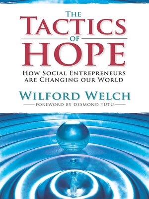 cover image of The Tactics of Hope